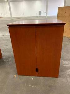 Storage Cabinet With 2-Doors