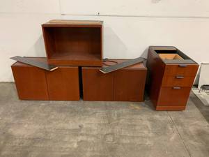 Upper & Lower Cabinets