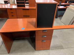 Desk & Storage
