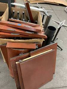 Doors, Shelves, Table Frames, Misc
