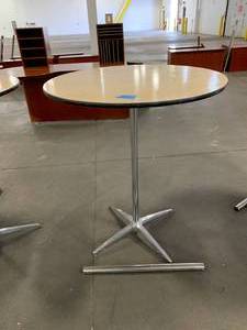Round Break Table
