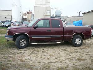 2003 Chevy Silverado 4x4