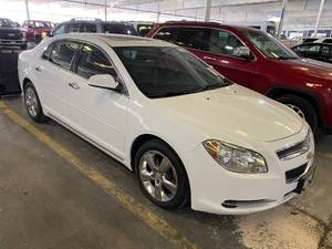 lot 4 image: 2012 Chevrolet Malibu 2LT