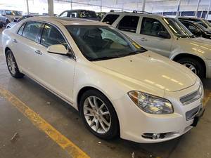 lot 8 image: 2011 Chevrolet Malibu LTZ