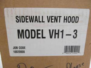 lot 2 image: Hood vent