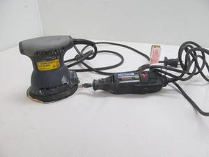 lot 7 image: Palm sander