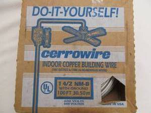 lot 9 image: Cerrowle Wire