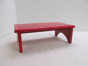 lot 36 image: Wood stool