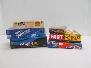 lot 63 image: BoardDice games