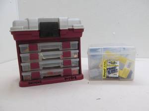 lot 65 image: Spinner Tackle box, Tackle