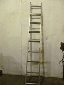 lot 67 image: Aluminum ladder