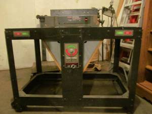 lot 72 image: Rotary tool bench