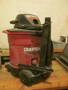 lot 78 image: WetDry vac