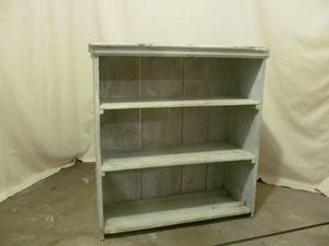 lot 88 image: Primitive shelf