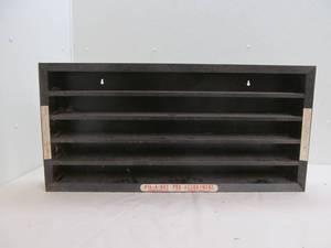 lot 102 image: Vintage hardware, display case