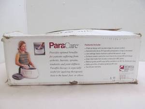 lot 105 image: Para Care, Paraffin wax