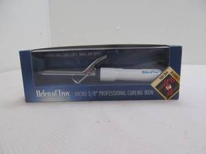lot 117 image: Curling iron