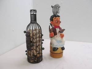 lot 128 image: Corks, Bar caddie