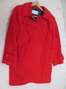 lot 130 image: Wool coat