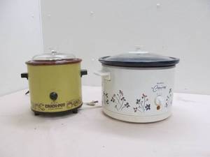 lot 145 image: Crockpot, slow cooker