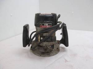 lot 224 image: Craftsman router
