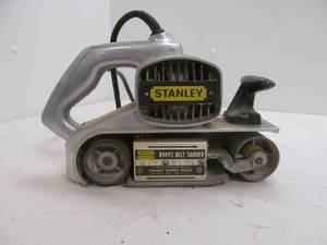 lot 229 image: Stanley belt sander