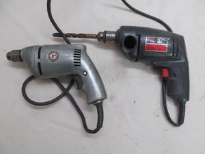 lot 230 image: RockwellSkil corded drills