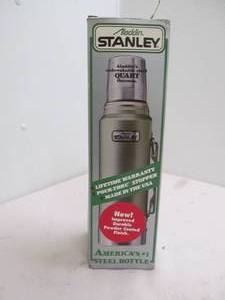 lot 235 image: Steel thermos