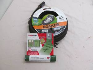 lot 237 image: soaker hose, drain spout extension
