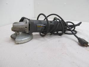 lot 238 image: Craftsman angle grinder
