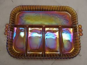 lot 258 image: Vintage veggie tray