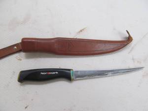 lot 266 image: Normak fillet knife