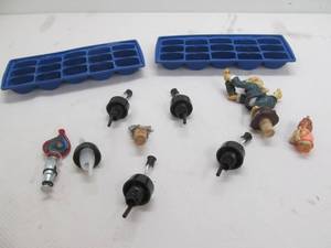 lot 159 image: Bottle tools, ice trays