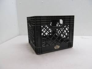 lot 162 image: Kemps milk crate