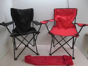 lot 163 image: Camp chairs