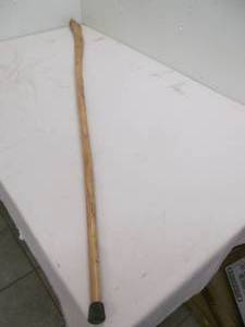 lot 164 image: Homemade walking stick