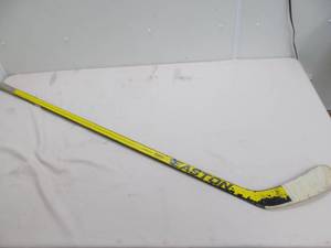lot 166 image: Easton hockey stick