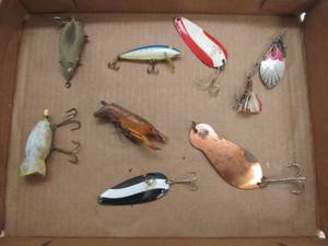 lot 170 image: Vintage tackle