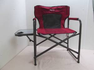 lot 191 image: Aluminum folding camp chairs