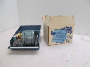 lot 206 image: Metal Reel Chest