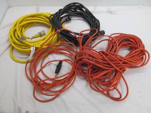 lot 215 image: Extension cords