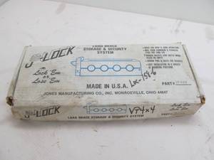 lot 217 image: J-Lock load brace