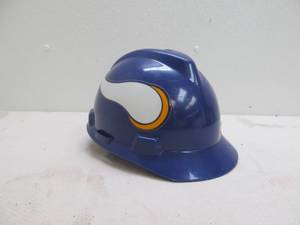 lot 301 image: Minnesota Viking hard hat