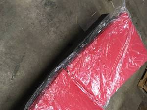 MODWAY PEER WICKER OUTDOOR CHAISE LOUNGE SEE PICS
