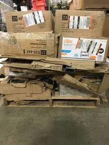 ASSORTED HDX SHELVING SEE PICS
