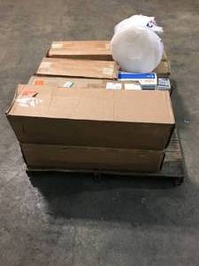 ASSORTED PLASTIC SHEETING SEE PICS