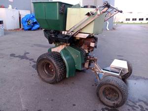 Perma Green Magnum Ride On Sprayer And Fertilizer