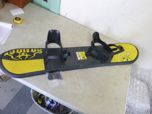 lot 19 image: Big Fraction Snowboard