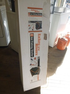 lot 25 image: NEW Lakes N Rivers 2 Person Ice Fishing Shelter