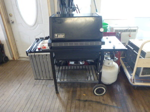 lot 33 image: Weber Gas Grill